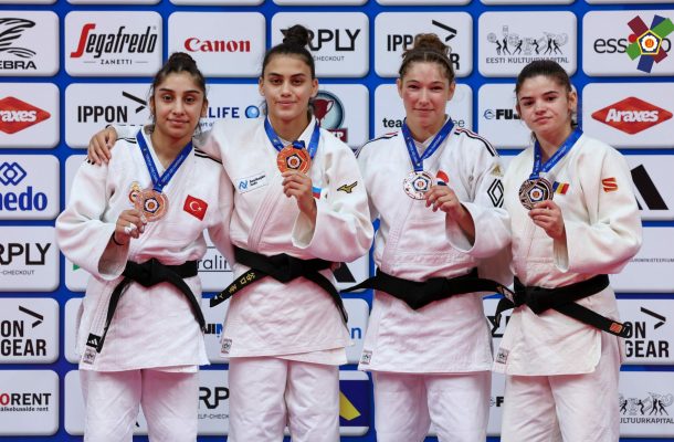 A câștigat medalie europeană la JUDO și are un vis: să reprezinte România la Jocurile Olimpice de la Los Angeles, din 2028