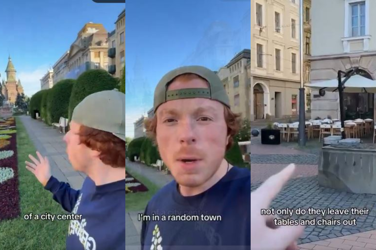 Reacția unui american după ce a vizitat Timișoara. Ce l-a uimit pe turist: „Poate de vină este mentalitatea mea”