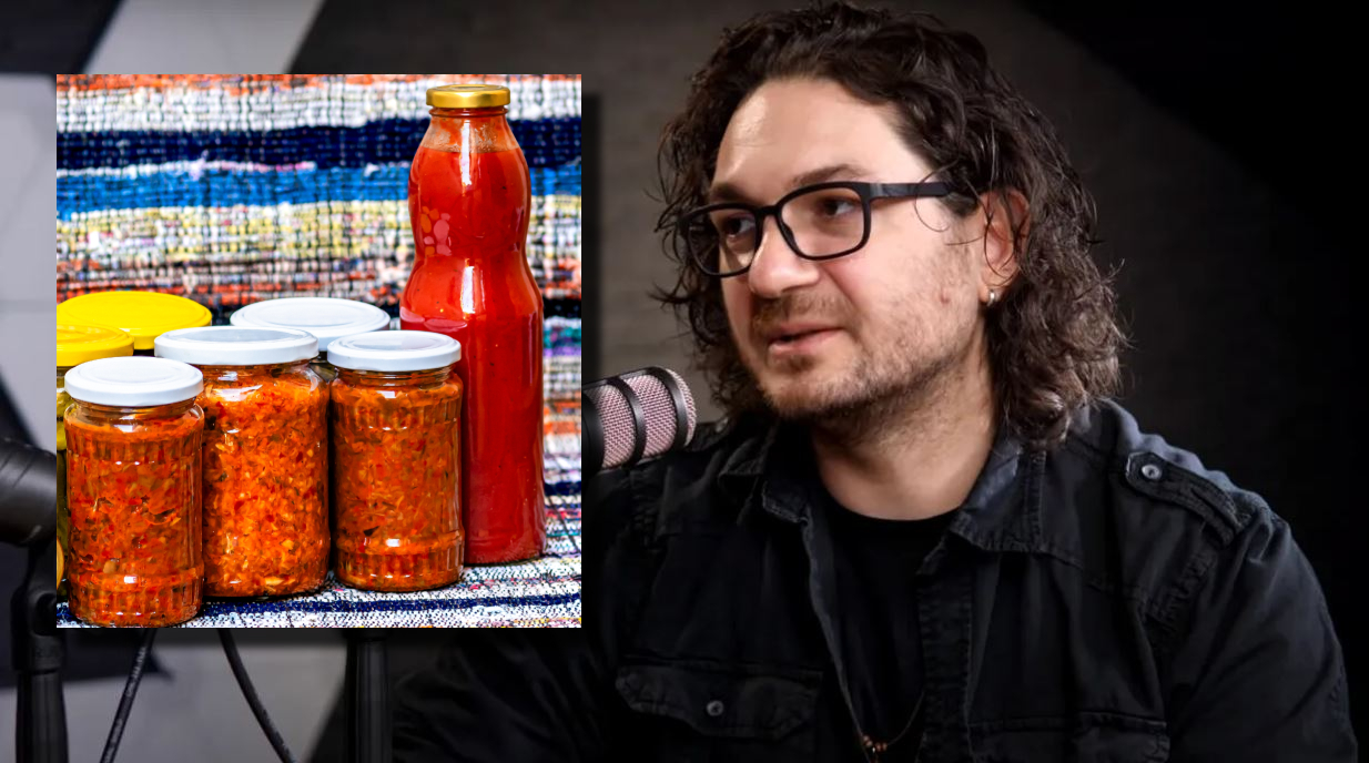 Rețeta de zacuscă a lui Chef Florin Dumitrescu. Cele 9 ingrediente utilizate pentru un gust autentic