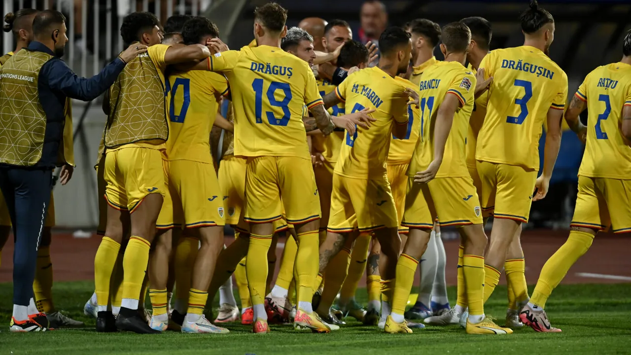 România-Lituania, de la ora 21:45, în etapa a doua din Grupa C2 a Ligii Națiunilor. Valentin Mihăilă deschide scorul în minutul 4 al partidei