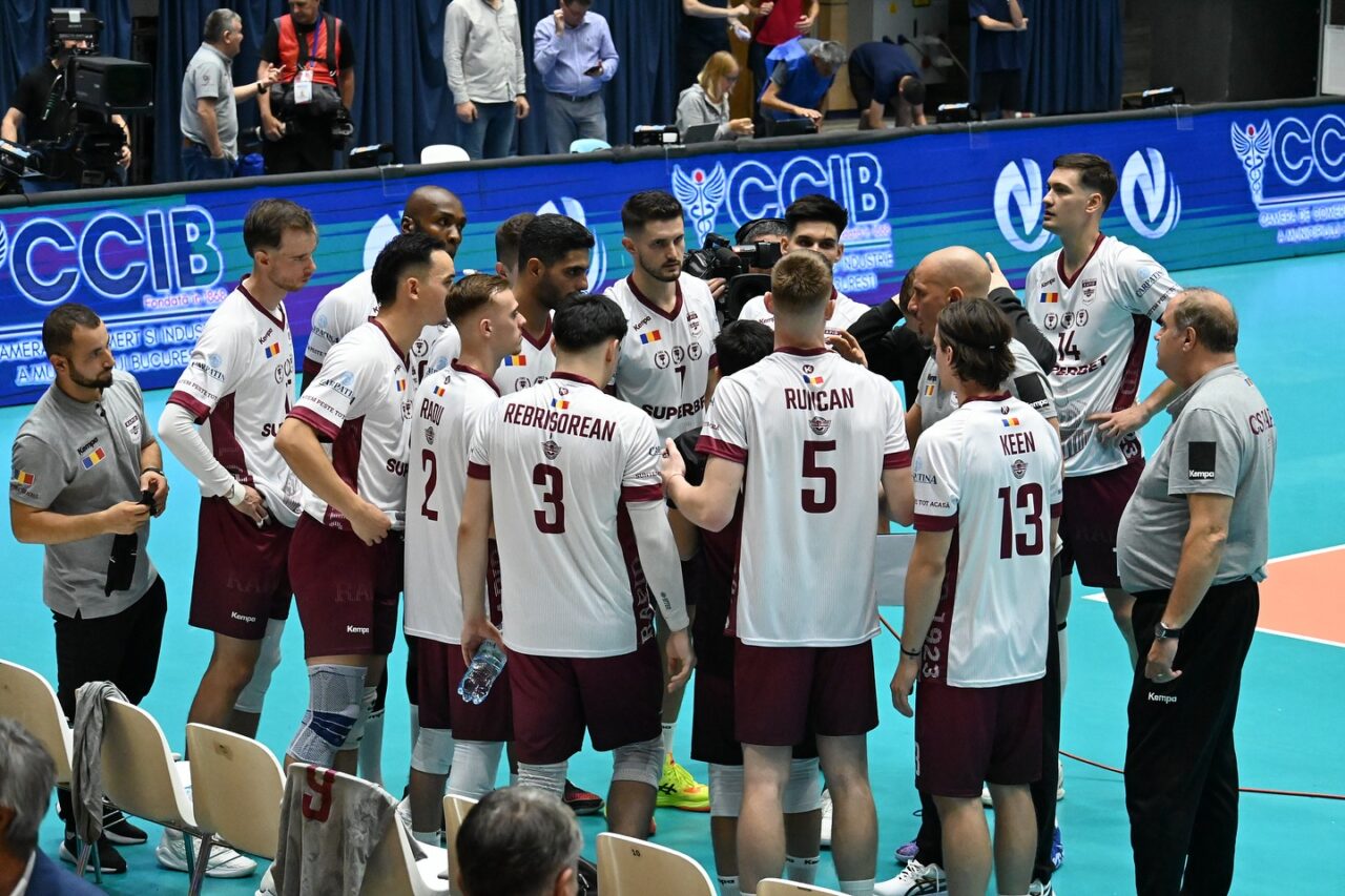 S-a DECIS Supercupa României la volei feminin și masculin! Sala Polivalentă a fost goală