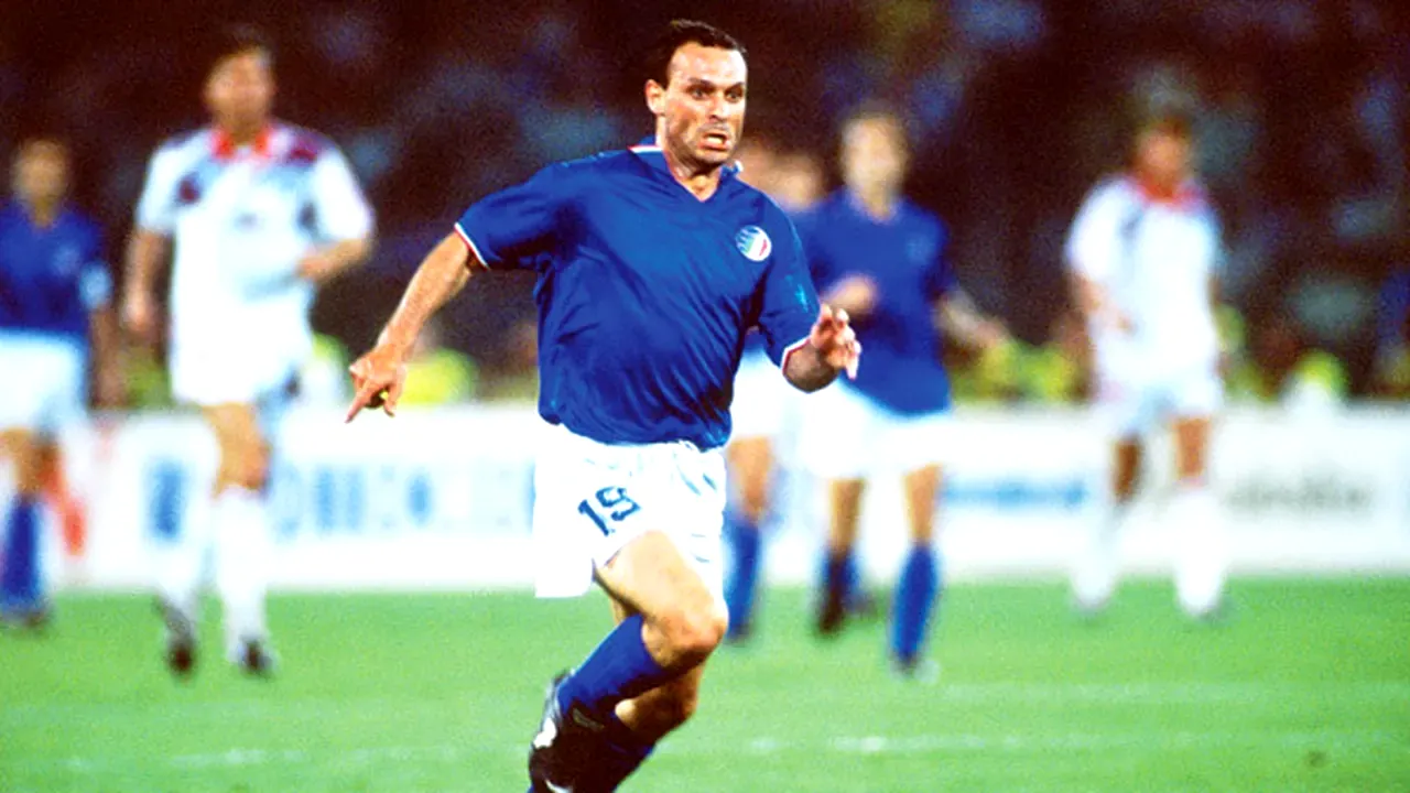 Este DOLIU în lumea fotbalului. Legendarul „Totò” Schillaci s-a stins din viață. Golgheterul de la Cupa Mondială din 1990 a mizat totul pe fotbal