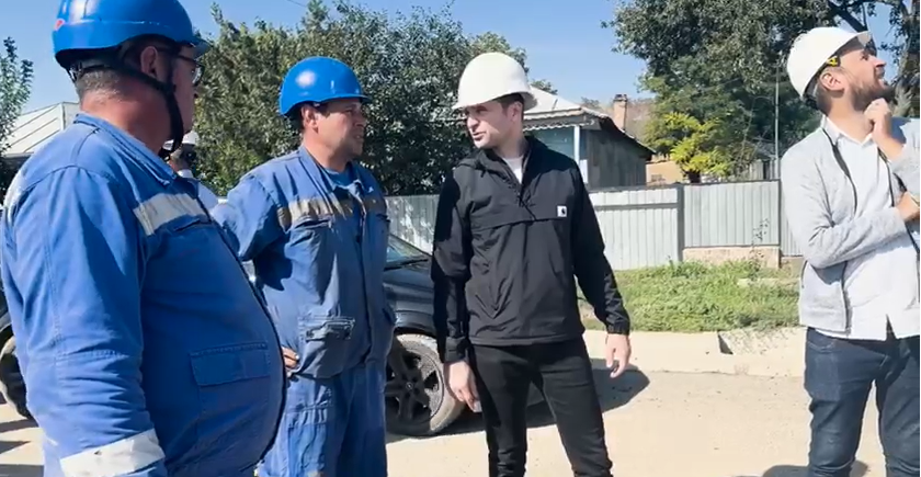 Ministrul Energiei coordonează intervențiile în Galați: În acest moment, încă mai avem 2.232 de consumatori fără CURENT electric