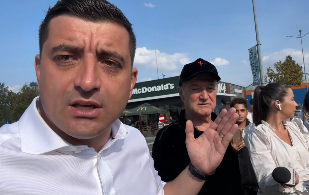 Gigi Becali a anunțat că s-a alăturat AUR și-l susține pe George Simion la PREZIDENȚIALE. „Voi candida la Camera Deputaților”