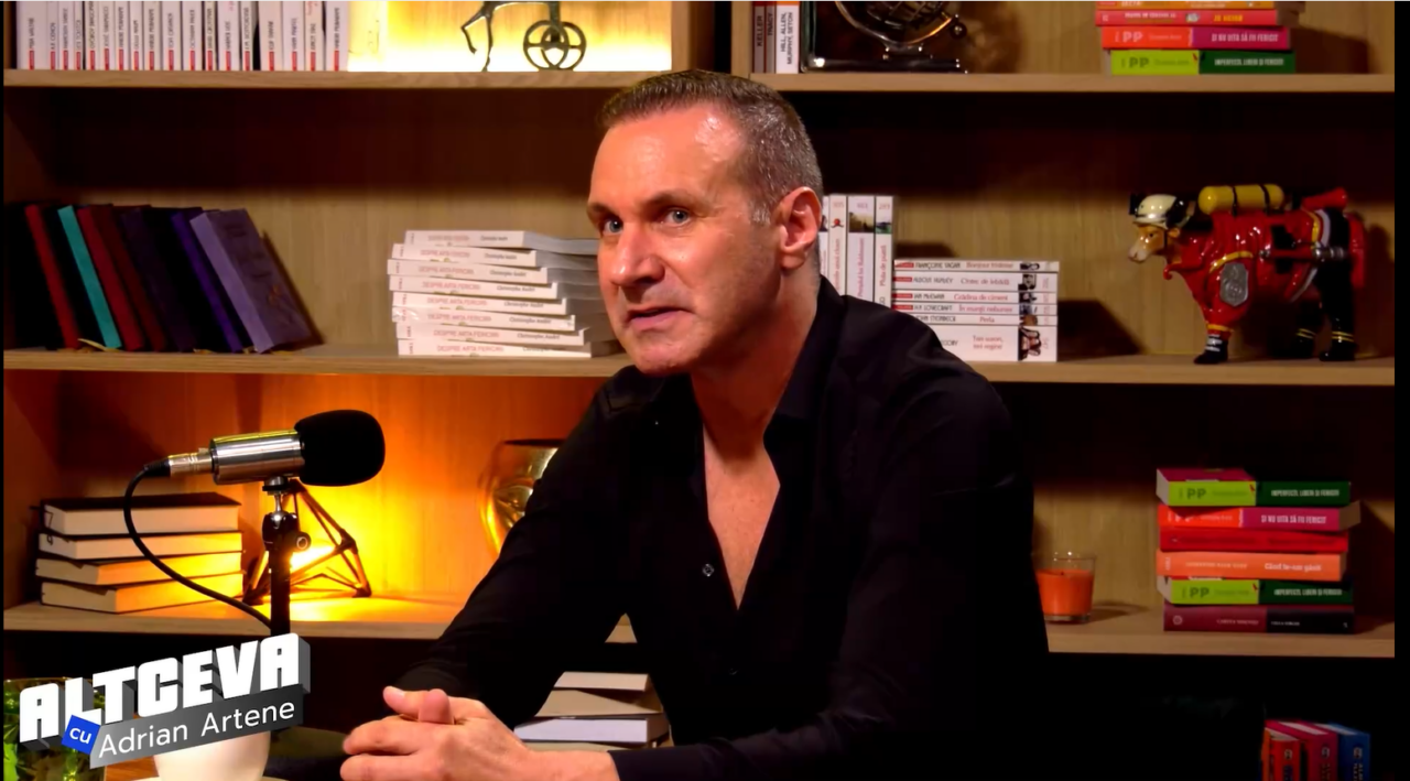 „ALTCEVA cu Adrian Artene” | Alin Oprea dezvăluie revelația, ce i-a readus liniștea sufletească, după divorț: „Urma să încep partajul”