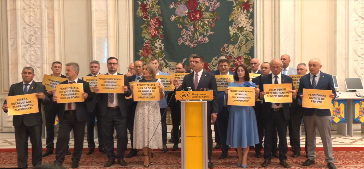 George Simion îl acuză pe Klaus Iohannis de înaltă TRĂDARE pentru donarea sistemului Patriot: Pune în pericol securitatea națională