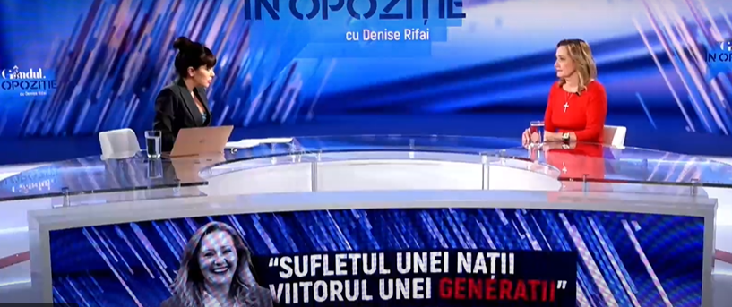 Elena Lasconi, despre manipularea emoțiilor ca politician: „Ideea este să fii autentic, să transmiți sincer ceea ce ai de transmis”