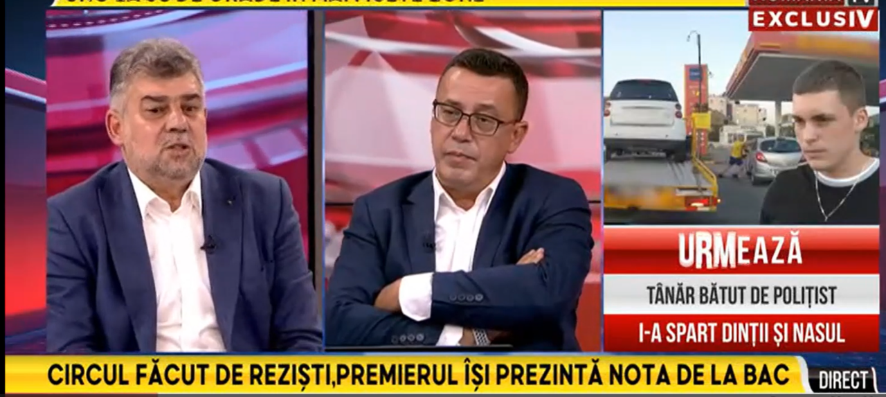 La ce materie a rămas corijent „pe toamnă” Marcel CIOLACU / M-a întrebat ce este Partidul Comunist Român