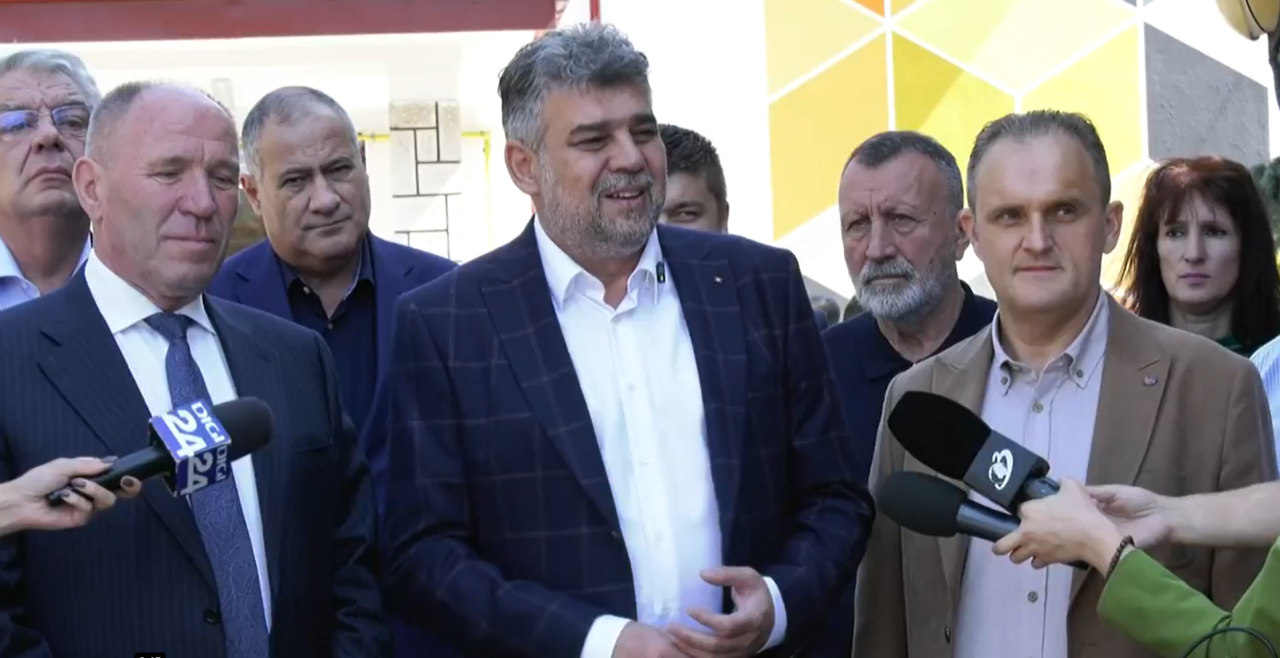 Statuie de 1 MILION de euro la Zalău. Marcel CIOLACU: E mult. Cine știe ce artist celebru este?!