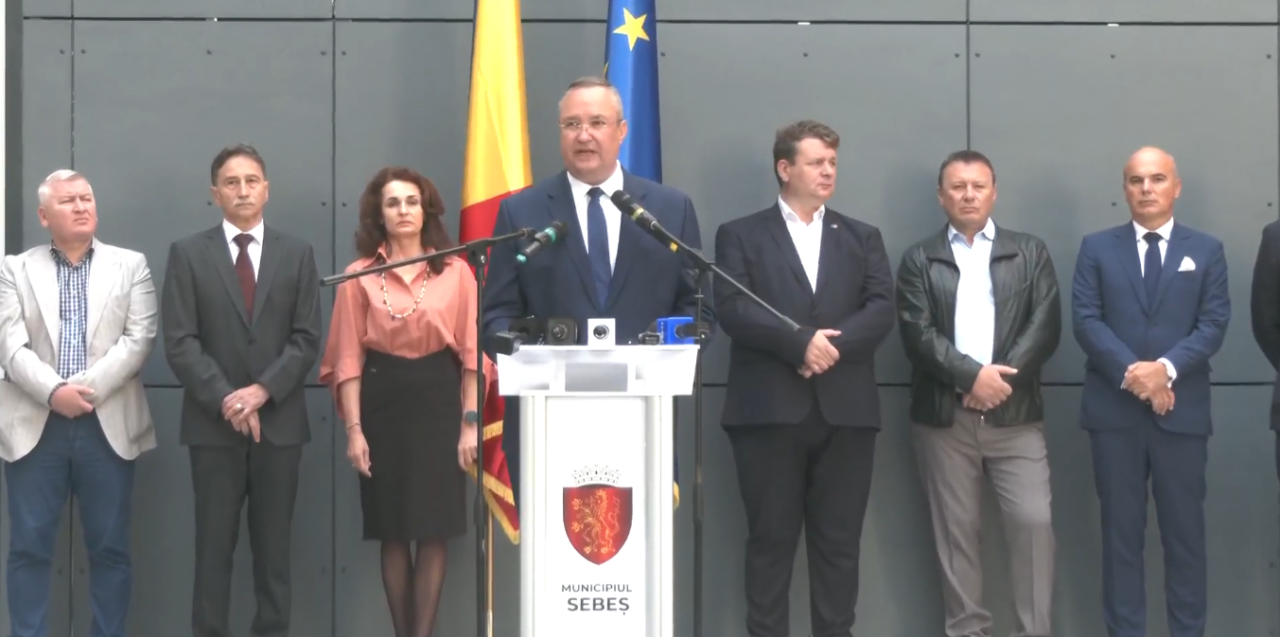 Nicolae CIUCĂ, la deschiderea anului şcolar la Sebeş: Sistemul educațional trebuie să se adapteze provocărilor societății moderne
