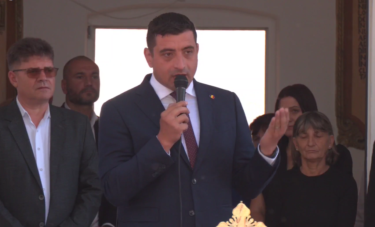 George Simion, mesaj pentru elevii din Ștorobăneasa: Fiecare copil are DREPTUL la șanse egale, fie că este din mediul rural sau urban