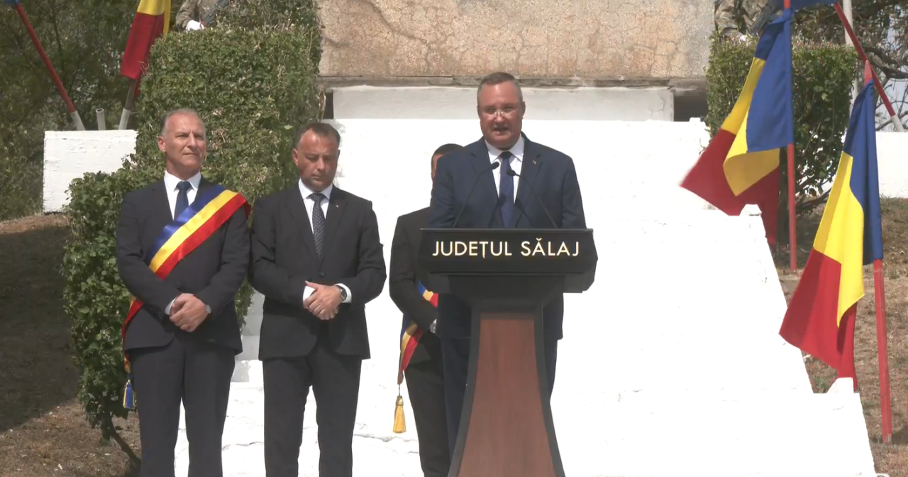 Nicolae Ciucă, la comemorarea masacrului de la TREZNEA: Trebuie să fim vigilenți în fața șovinismului, extremismului și revizionismului