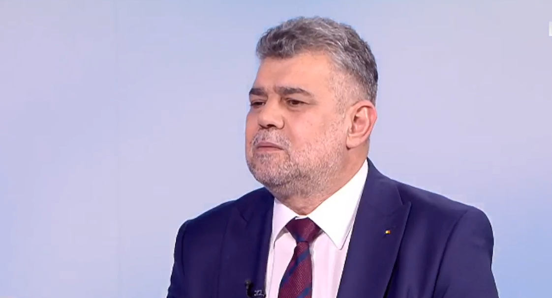 Marcel Ciolacu, întrebat cu ce e mai bun decât Nicolae Ciucă: Sunt mai DINAMIC și am adus stabilitate României