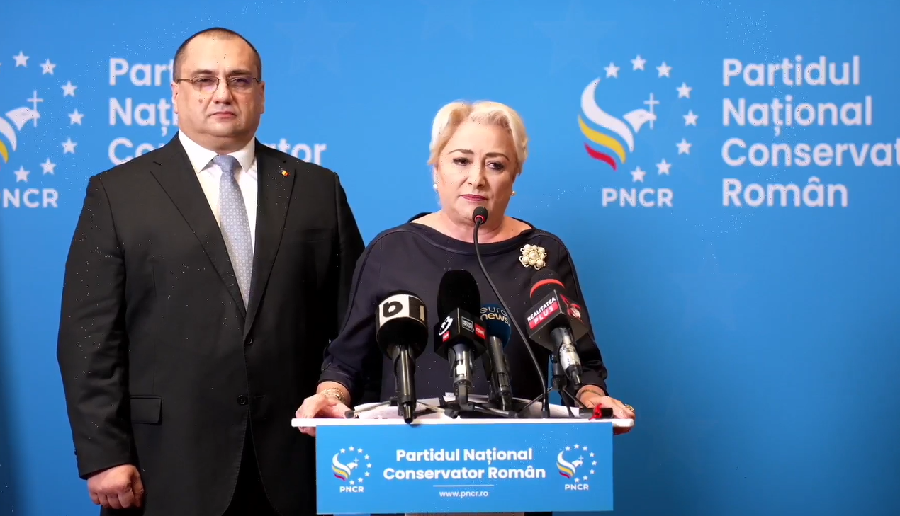 Viorica Dăncilă s-a alăturat PNCR / Cristian Terheș: Cred că ar fi, din nou, un PREMIER extraordinar 