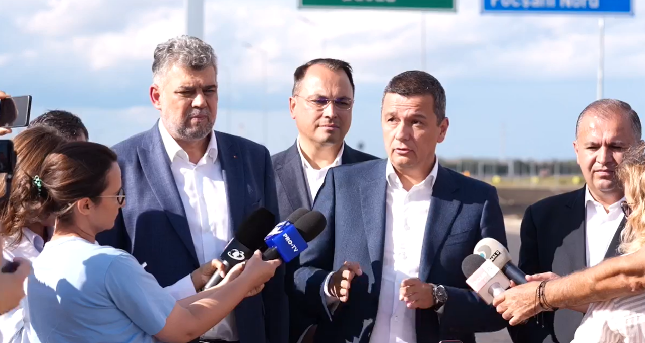 Infrastructura rutieră se extinde / Sorin Grindeanu: Sunt aproape 800 de kilometri de AUTOSTRADĂ şi drum expres în execuţie în România