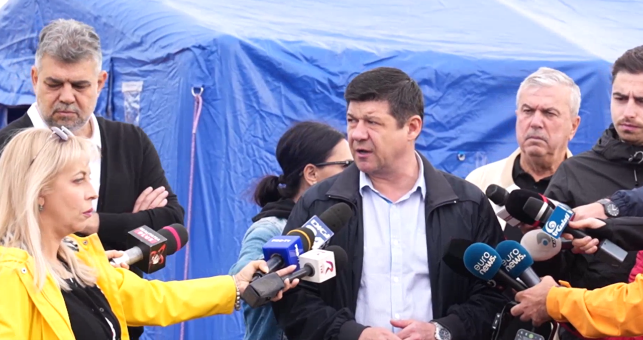 Președinte CJ Galați: Ajutoarele au ajuns în județ / Primar Slobozia Conachi: ”Sunt 6 sau 7 care oameni stau în podul casei”