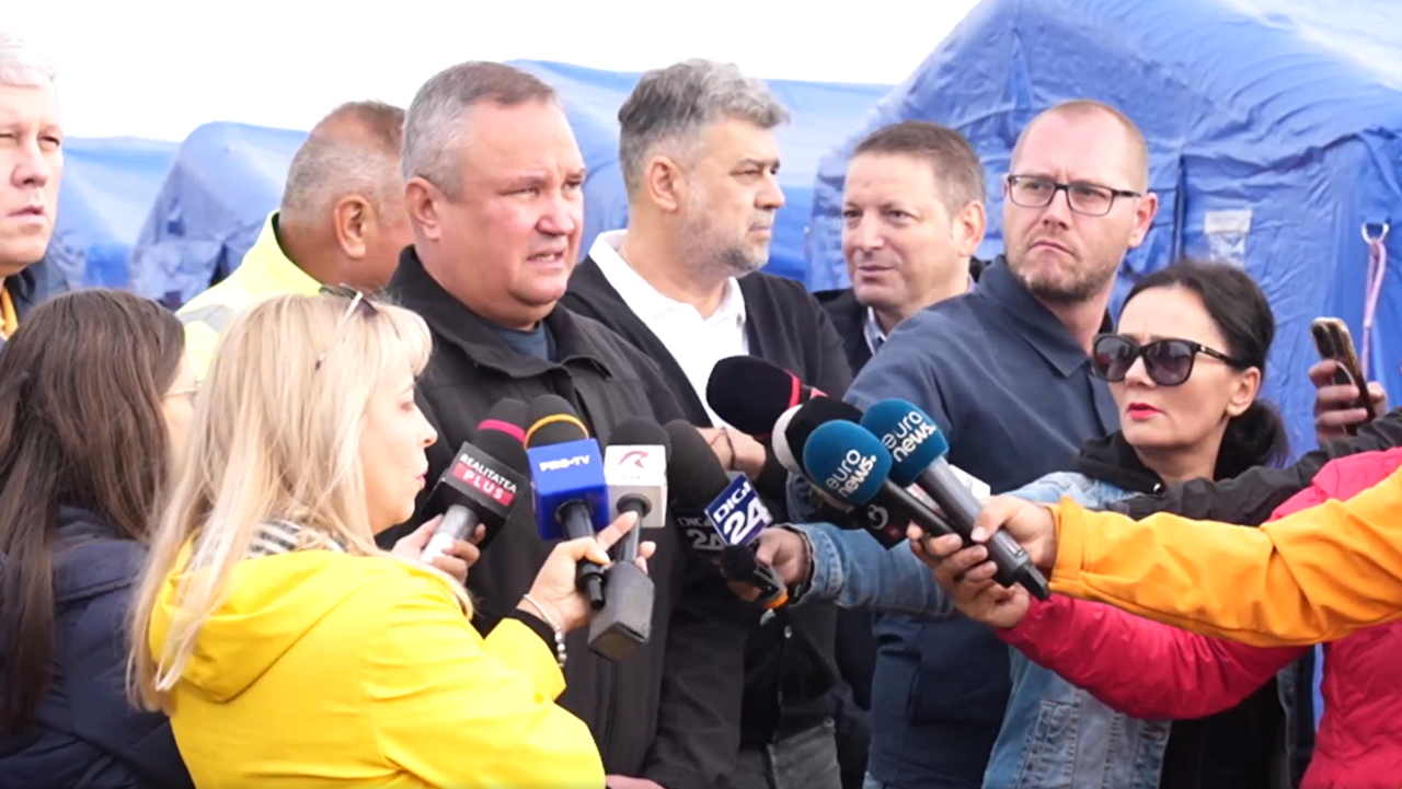 Nicolae CIUCĂ, la Slobozia Conachi: Împreună cu premierul, am reușit să identificăm PROBLEMA reală care ţinea nivelul apei ridicat