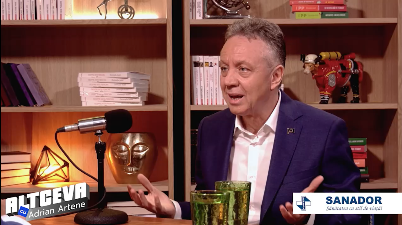 „ALTCEVA cu Adrian Artene” | Mihail Ivan, despre provocările destinului și lecții de viață: „Cu toții suntem capabili să ne autodepășim”
