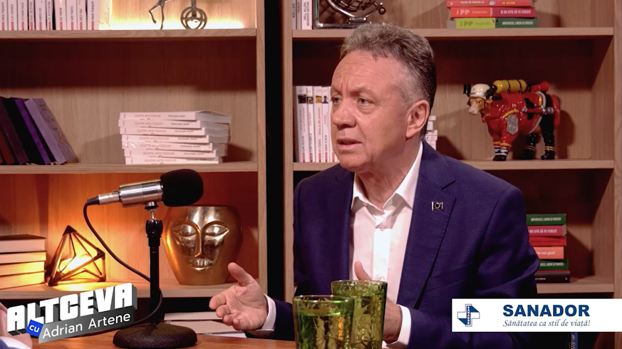 „ALTCEVA cu Adrian Artene” | Mihail Ivan discută despre procesul purificator al IERTĂRII: „Momentul cel mai important este momentul prezent”