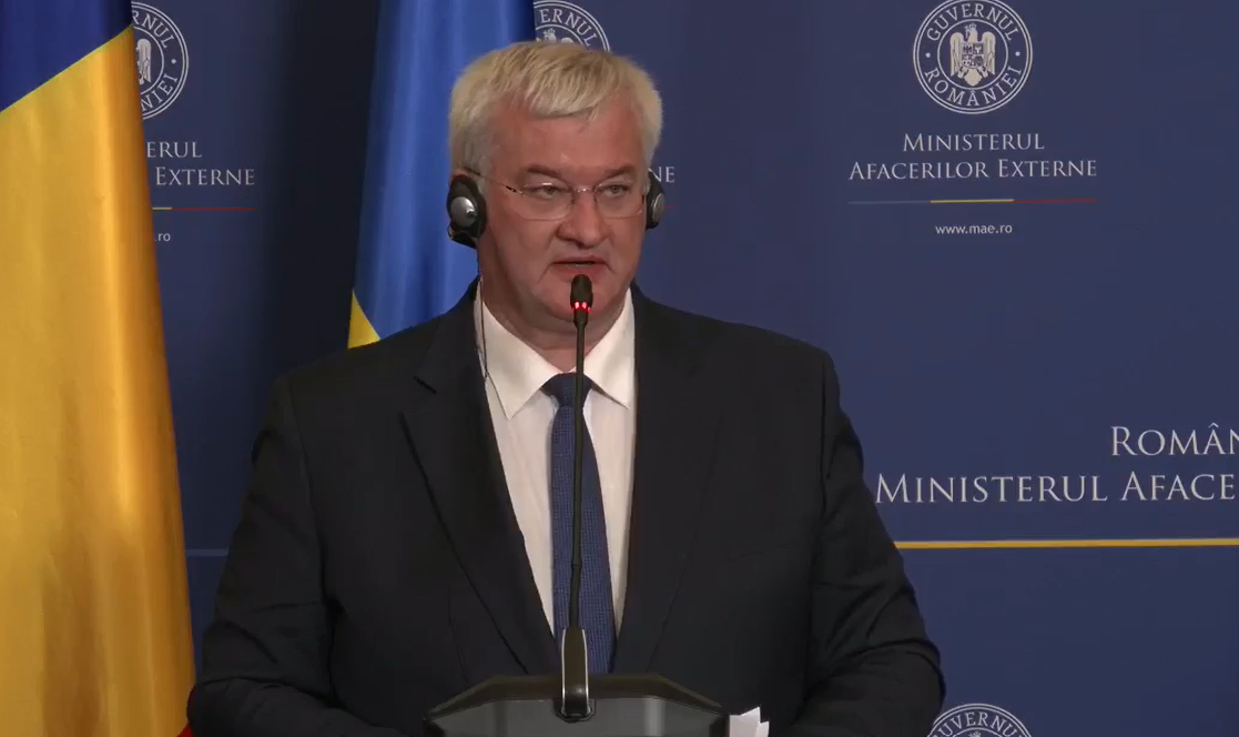 Noul ministru ucrainean de Externe cere României să doboare DRONELE și rachetele rusești care se apropie de spațiul aerian românesc