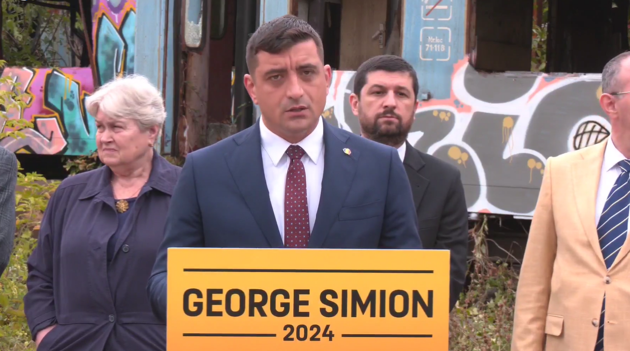 George SIMION prezintă Planul AUR pentru modernizarea transportului feroviar: Trenuri de mare viteză și reformarea CFR