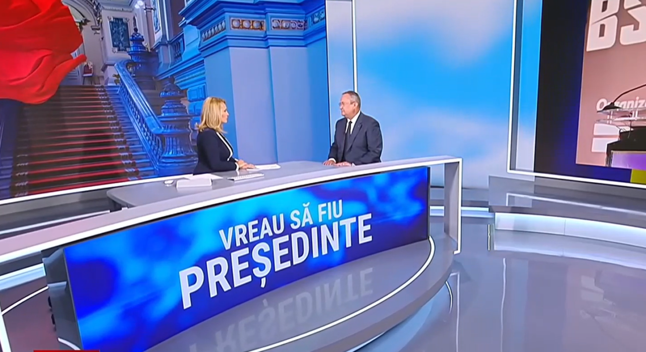 Nicolae Ciucă: Geoană este un CANDIDAT al Partidului Social Democrat. Este un membru al PSD. Nu poate să fie INDEPENDENT