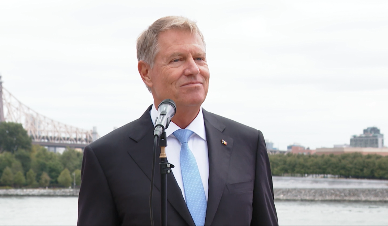 Klaus IOHANNIS, despre programul Visa Waiver: Suntem tot mai aproape de eliminarea vizelor pentru SUA