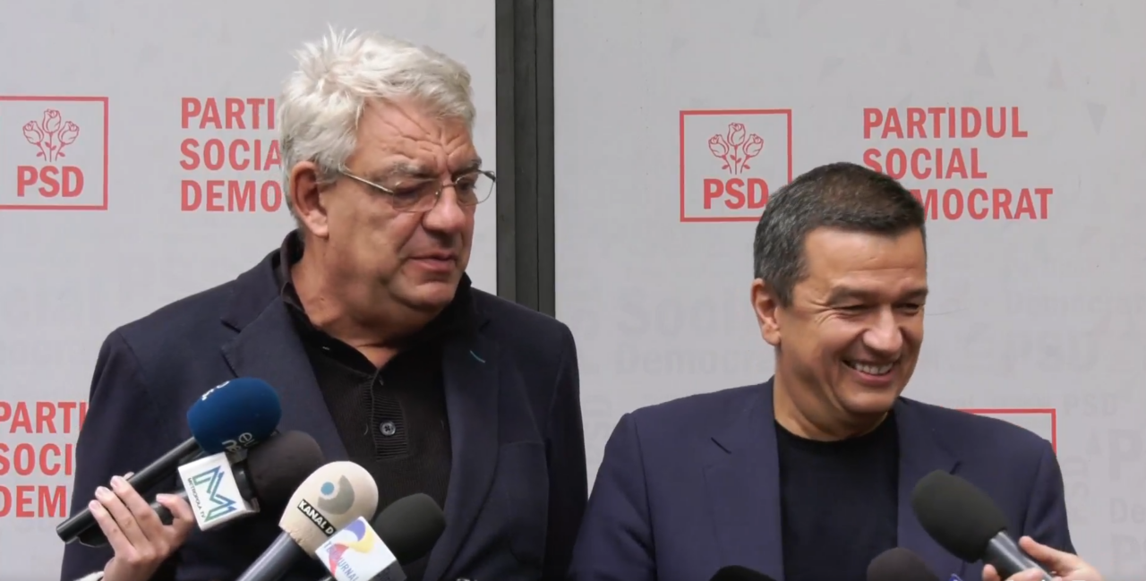 Mihai TUDOSE: Nici URAGANELE nu mai sunt ce au fost / Sorin GRINDEANU: Trebuie să trecem în oferta de guvernare