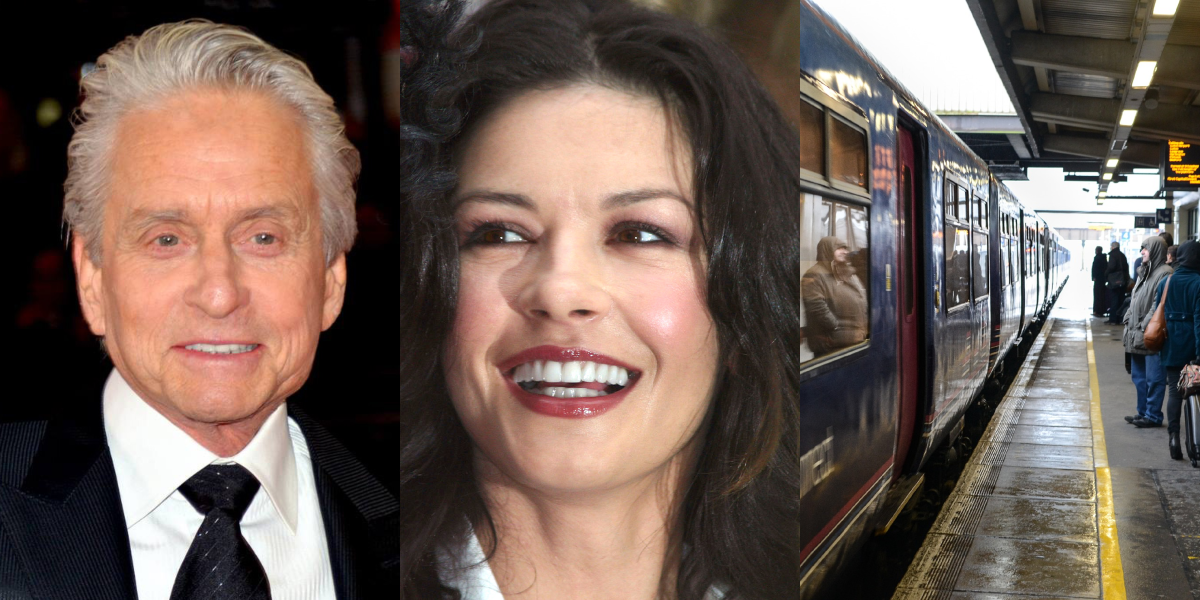 25 SEPTEMBRIE, calendarul zilei: Michael Douglas împlinește 80 de ani, Catherine Zeta-Jones, soția sa, 55 /Se inaugurează Gara de Nord din București