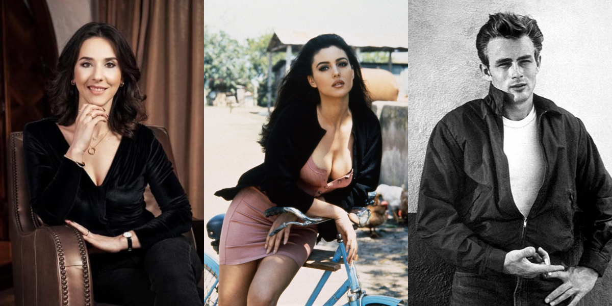 30 SEPTEMBRIE, calendarul zilei: Monica Bellucci împlinește 60 de ani, Andreea Răducan 41/ Moare James Dean, la numai 24 de ani