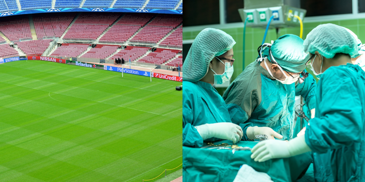 24 SEPTEMBRIE, calendarul zilei: Cel mai mare stadion din Europa împlinește 67 de ani/ Se realizează primul transplant de mână din istoria medicinei