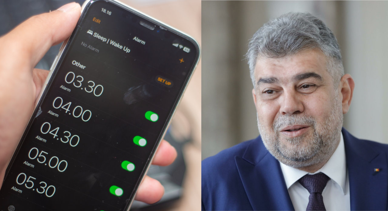 Marcel Ciolacu, întrebat despre cum se descurcă cu tehnologia: „Mă chinui să fac ceasul de pe iPhone”