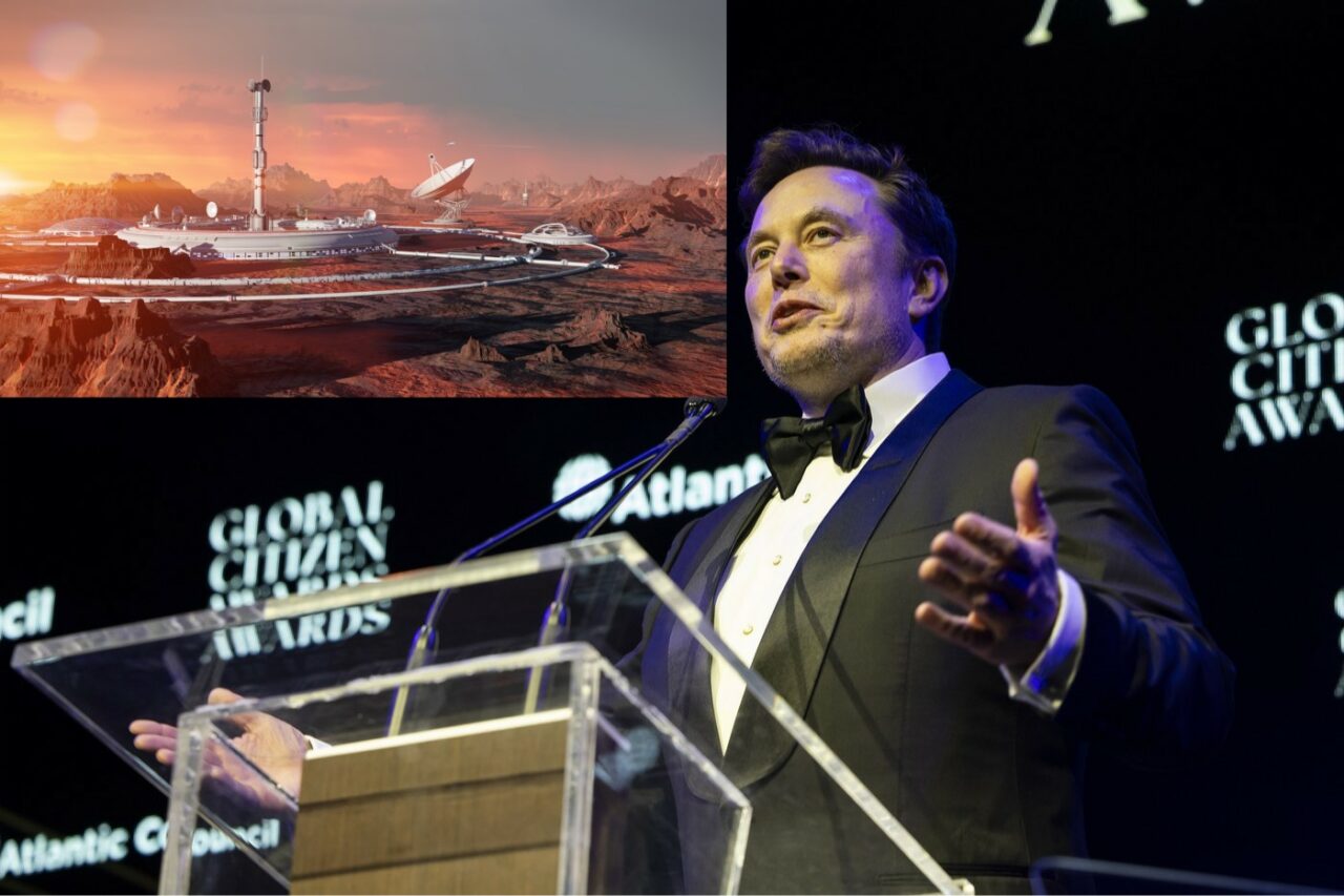 Elon Musk, miliardarul șef al SpaceX care promite colonizarea planetei Marte în 2028, premiat de naționaliștii europeni