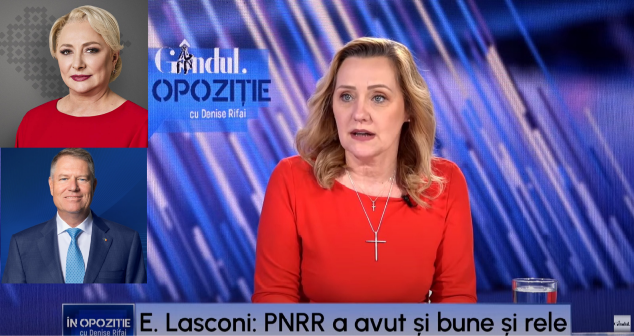 Elena Lasconi: „Am fost întotdeauna de dreapta. Am votat întodeauna un candidat de dreapta”