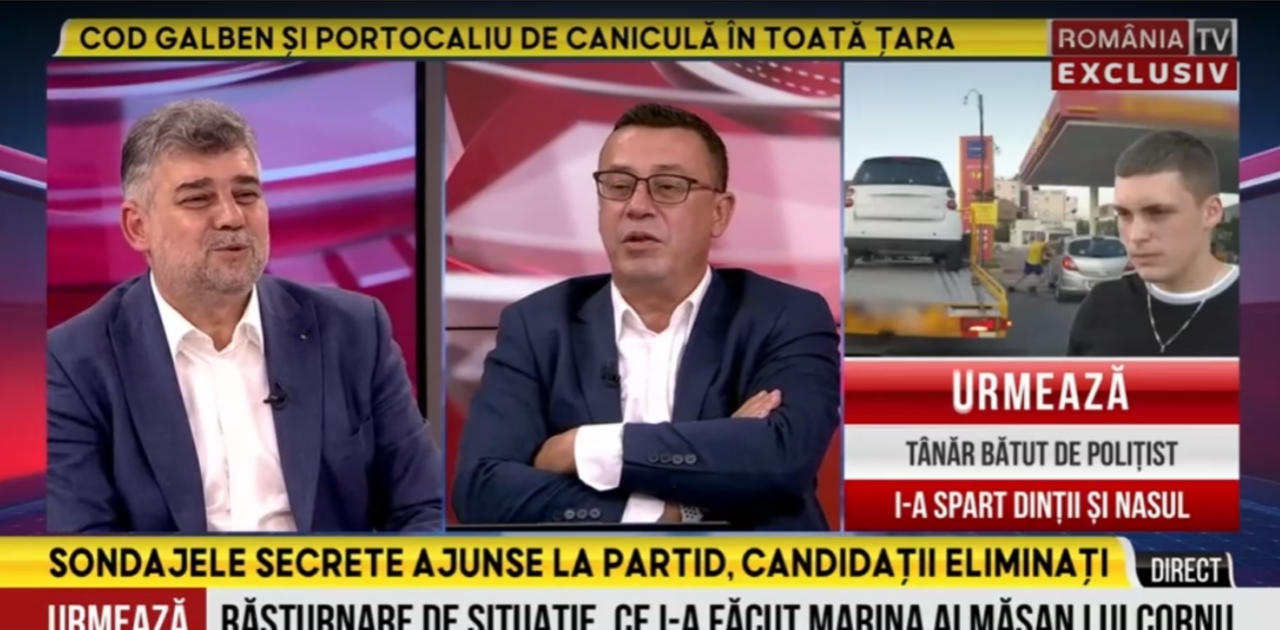 Marcel Ciolacu, întrebat despre cum se descurcă cu tehnologia: „Mă chinui să fac CEASUL de pe iPhone”