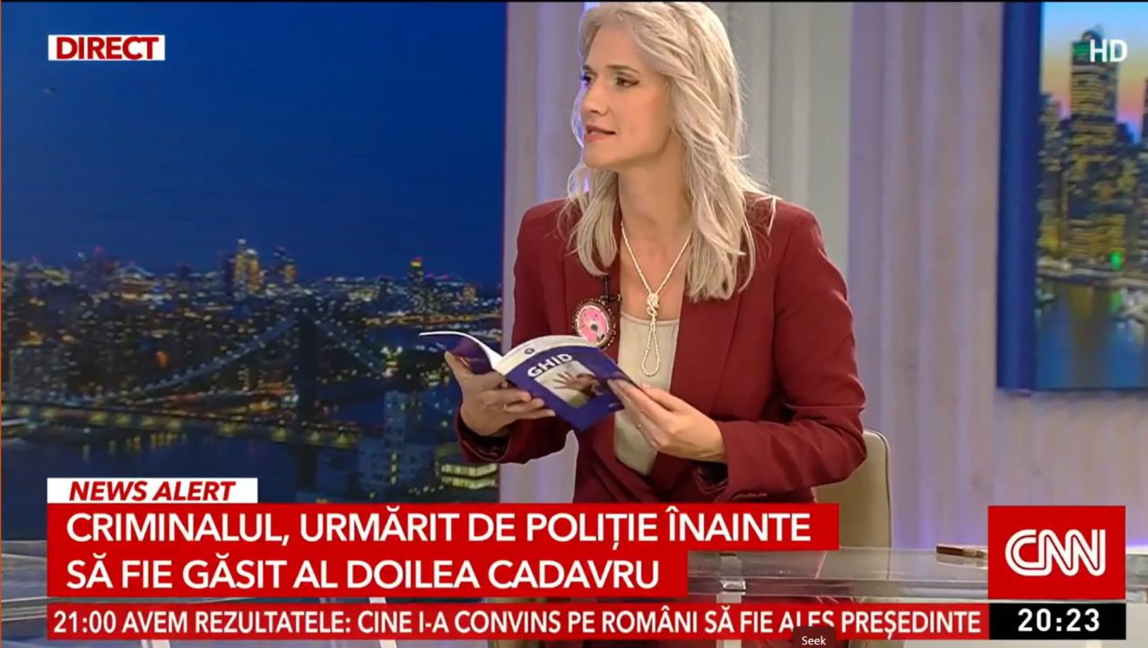 Alina Gorghiu, despre cazul „Șacalul”: „Sunt oripilată de agresivitatea din cazul acesta! Avem un ghid pentru victime pe site-ul ministerului”