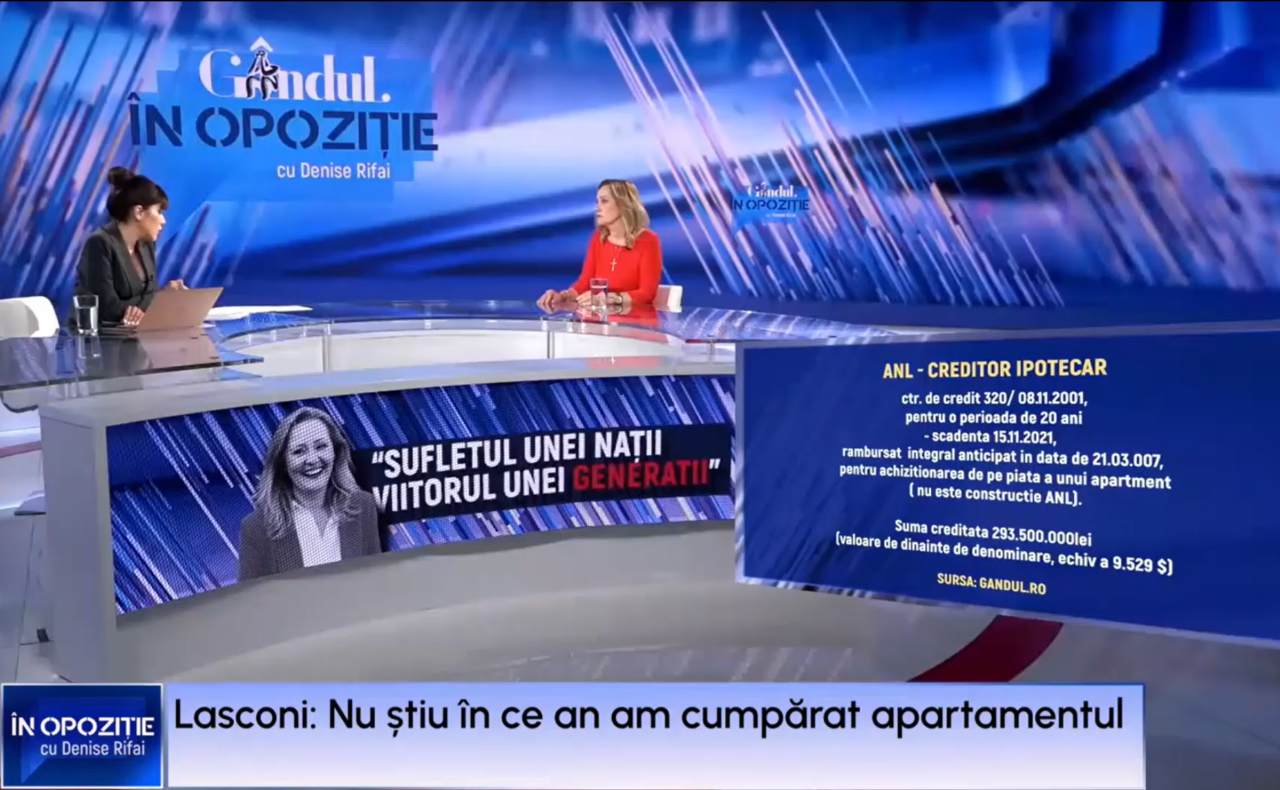 Elena Lasconi, despre harababura între APARTAMENTELE pe care le-a avut și vândut. Diferențe între sumele din declarația sa de avere