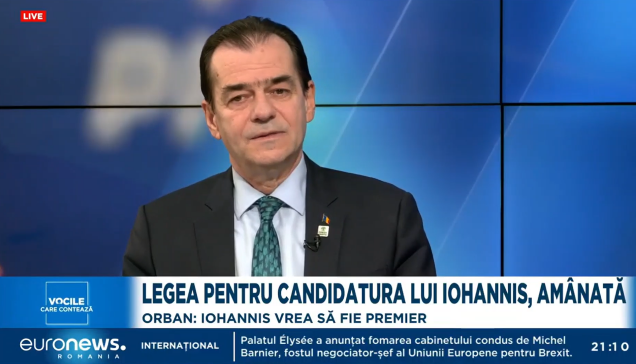 Ludovic Orban, despre tensiunile dintre PNL și Iohannis: „Poziție de ghiocel, le-o fi frică, or fi având scheleți în dulap. Ar trebui să se revolte”