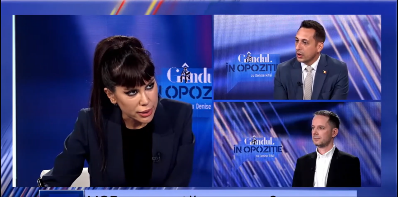 Vlad Gheorghe: „Dan Barna si gașca vesela l-au susținut pe Nicușor Dan așa cum o susțin pe Elena Lasconi, doar declarativ”