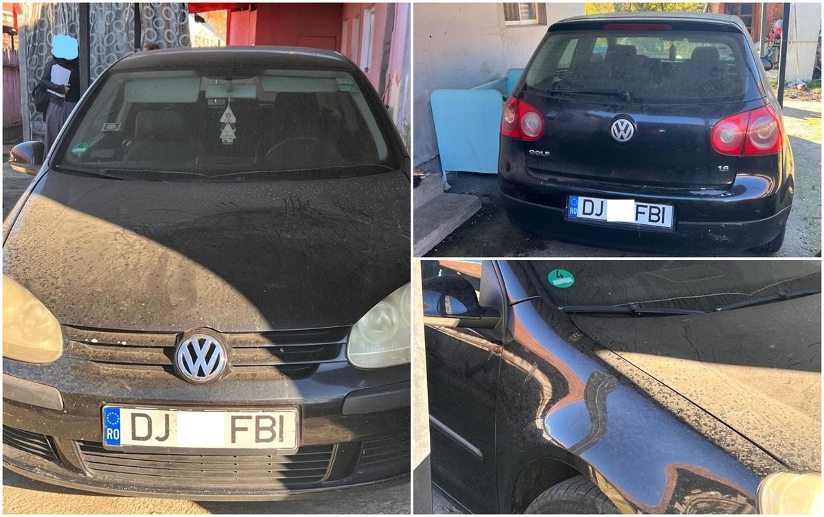Cu cât vinde ANAF un Golf din 2004, cu numărul „FBI”. Licitația va avea loc pe 3 octombrie 2024