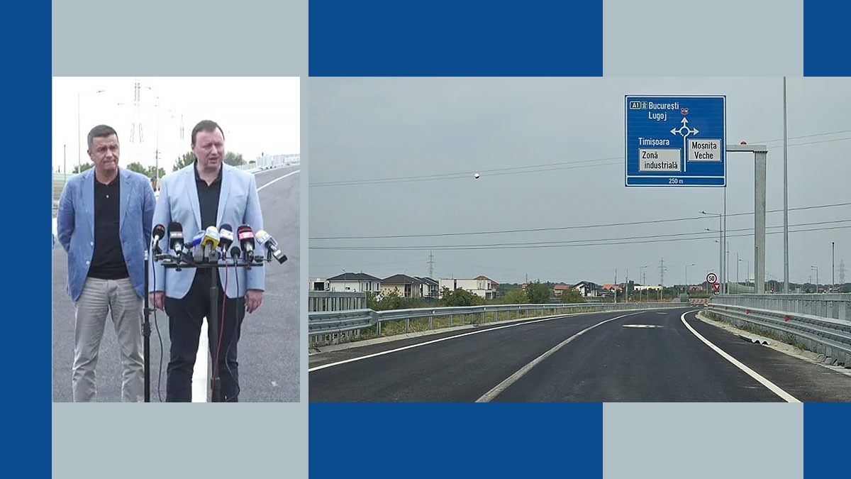 Cristian PISTOL anunță licitația pentru primul lot al Autostrăzii Timișoara – Moravița/ Se fac demersuri pentru un total de 73 km