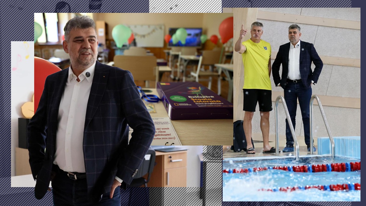 Școala de comună care atinge „PERFORMANȚĂ la cel mai înalt nivel” / Marcel Ciolacu, la școala din Cornu: Rivalizează cu cele mai bune școli din oraș