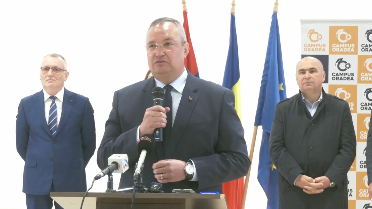 Nicolae CIUCĂ, la inaugurarea centrului de învățământ dual din Oradea: Un model de succes pentru România