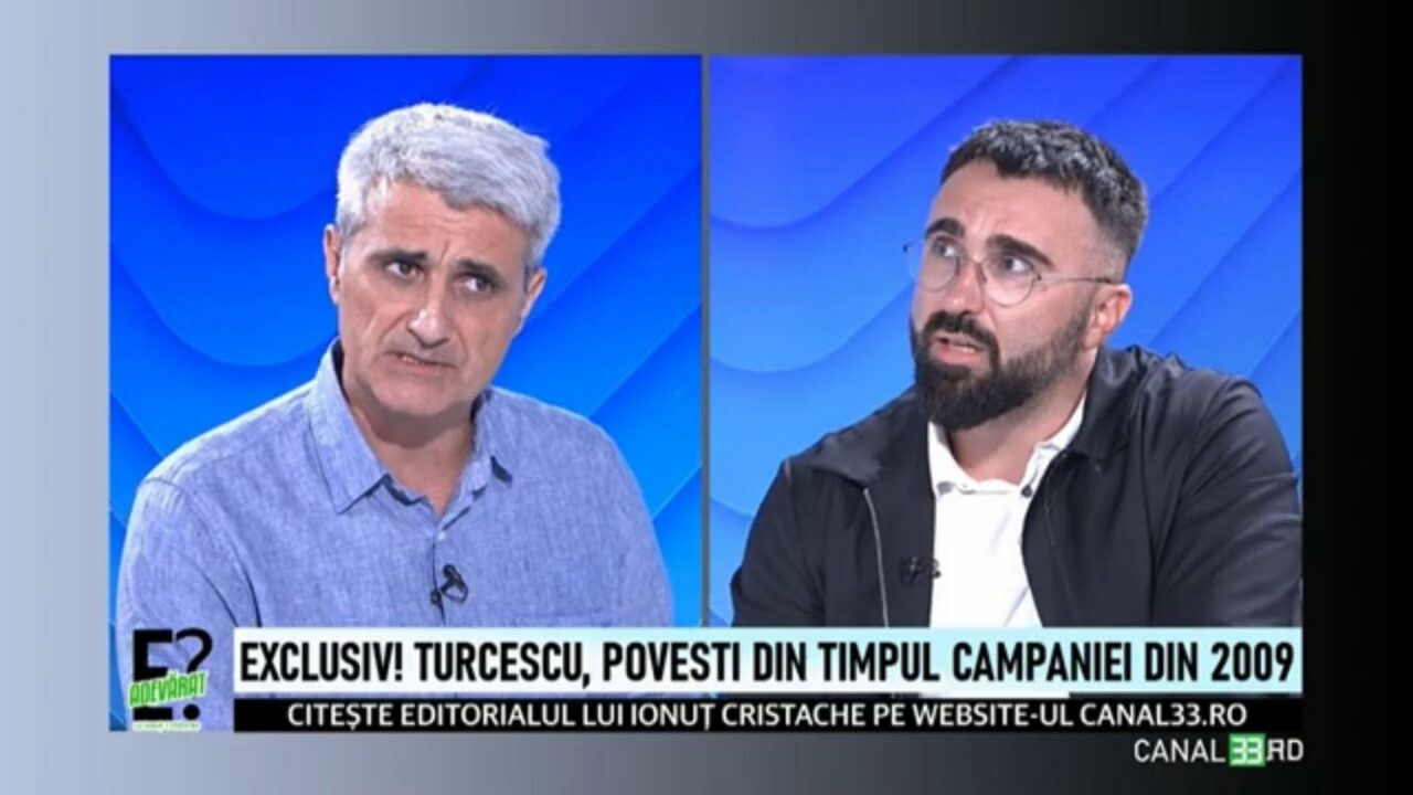Cum ar fi încercat Mircea Geoană să-l MITUIASCĂ pe Robert Turcescu / „Te-ar tenta un post de director general al TVR?”