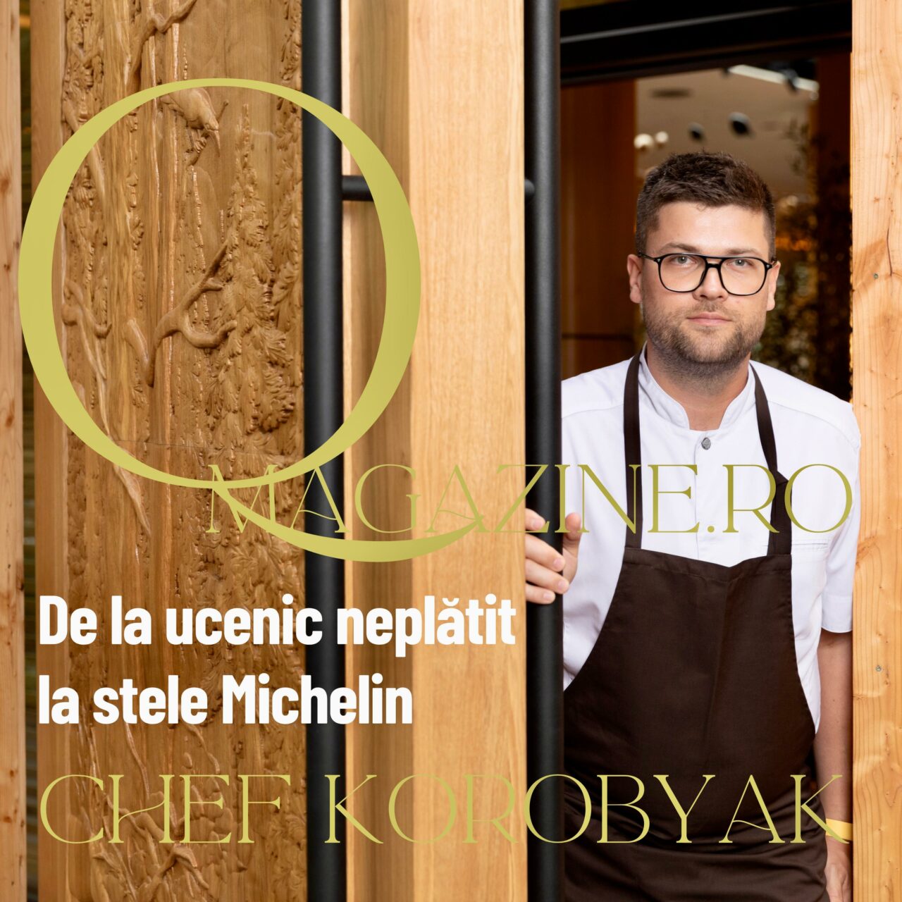 Chef Andrey Korobyak, de la stele Michelin, „artizanul” bucătăriei BOSCO
