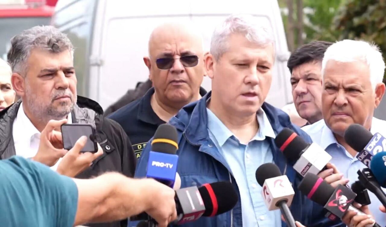 Ministrul de Interne, Cătălin Predoiu: Peste 160 de persoane evacuate și 95 de vieți salvate în urma inundațiilor din Galați