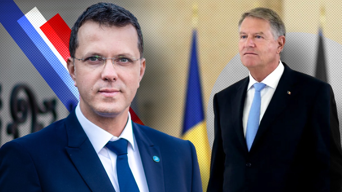 Deputatul Ionuț MOȘTEANU(USR): Klaus Iohannis, e timpul să te pensionezi. Ai făcut prea mult rău României