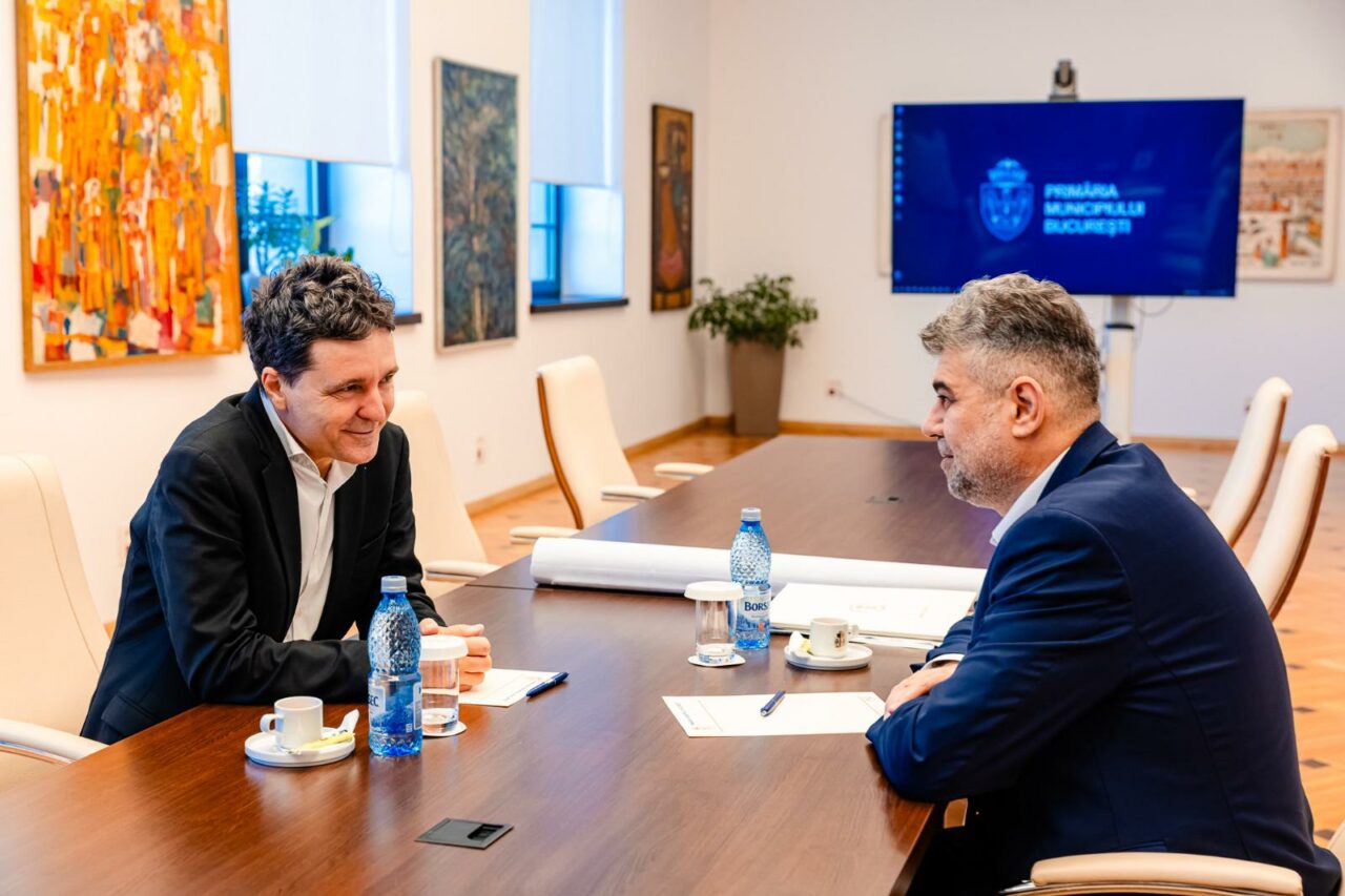 Marcel Ciolacu și Nicușor Dan, la masa negocierilor: Planuri pentru TRAFICUL din Capitală și stoparea construcțiilor ilegale