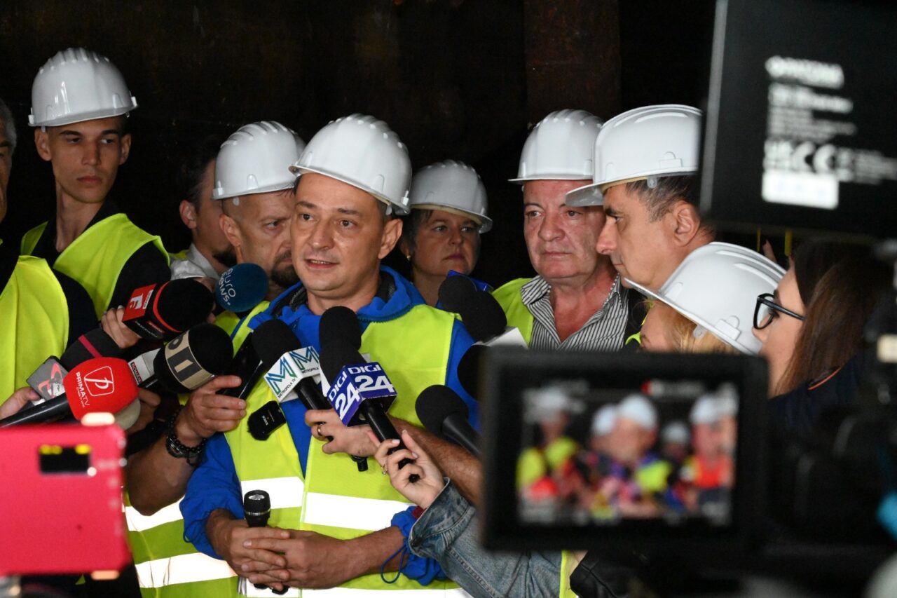 Ședință de Urgență pentru starea Planșeului Unirii: Daniel Băluță: „Un risc pentru miile de oameni care circulă zilnic prin centrul orașului”