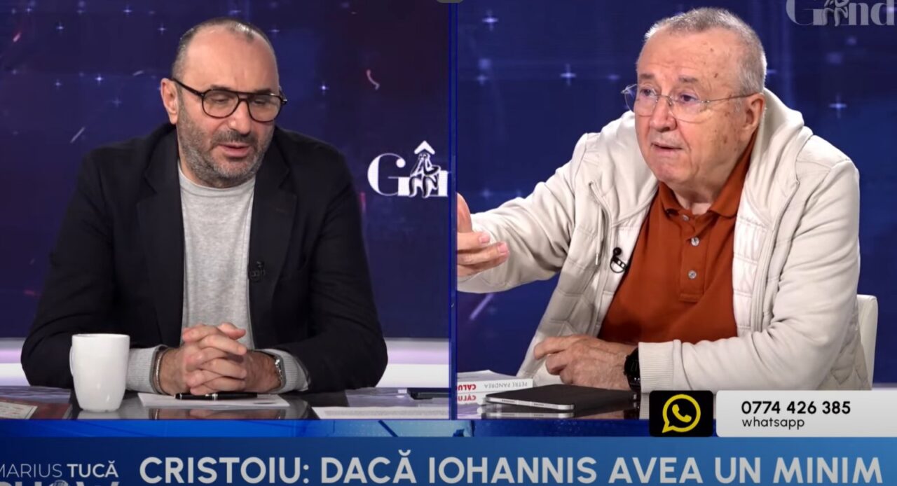 Poll Marius Tucă Show. „Iohannis vrea să devină șeful Senatului pentru a avea șanse pentru al treilea mandat ca președinte?”